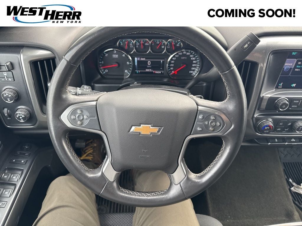 2015 Chevrolet Silverado 2500HD LT