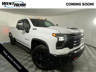 2025 Chevrolet Silverado 2500HD LT