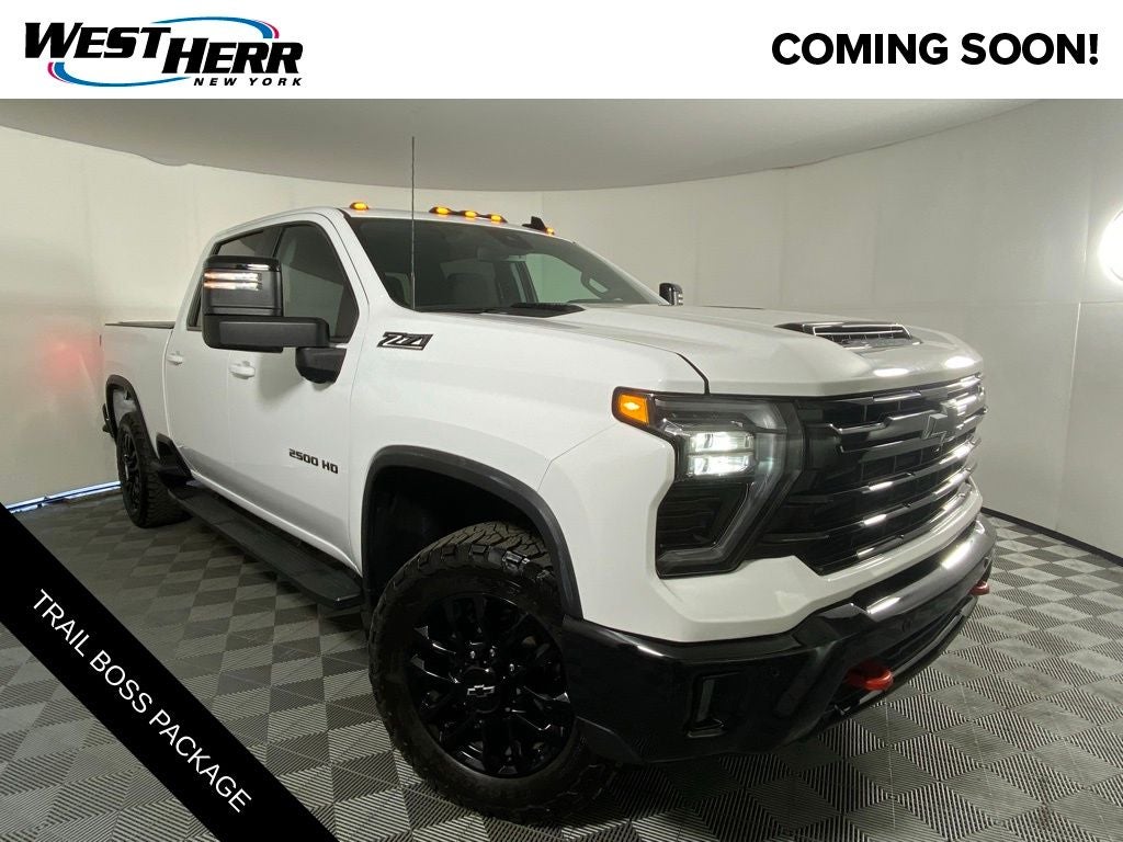 2025 Chevrolet Silverado 2500HD LT