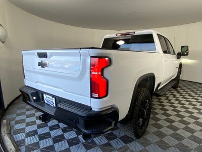 2025 Chevrolet Silverado 2500HD LT