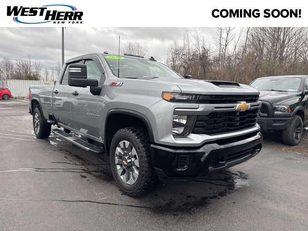 2024 Chevrolet Silverado 2500HD Custom