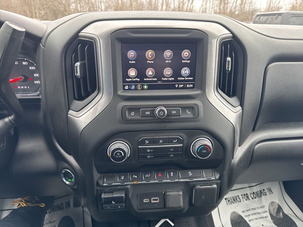 2024 Chevrolet Silverado 2500HD Custom