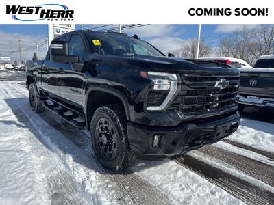 2024 Chevrolet Silverado 2500HD LT