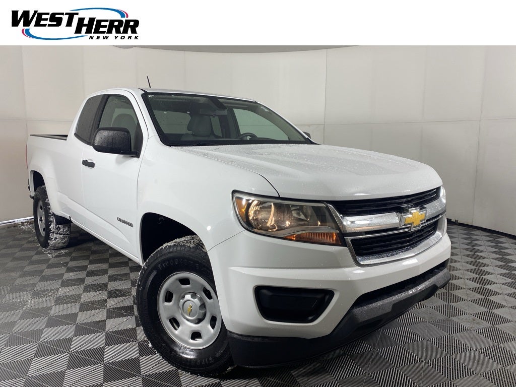 2019 Chevrolet Colorado Work Truck