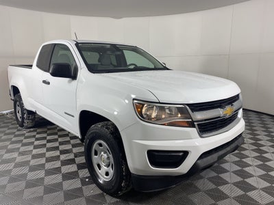2019 Chevrolet Colorado Work Truck