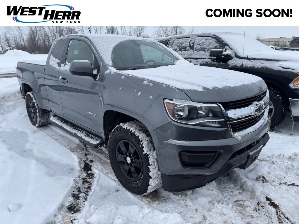 2019 Chevrolet Colorado Work Truck
