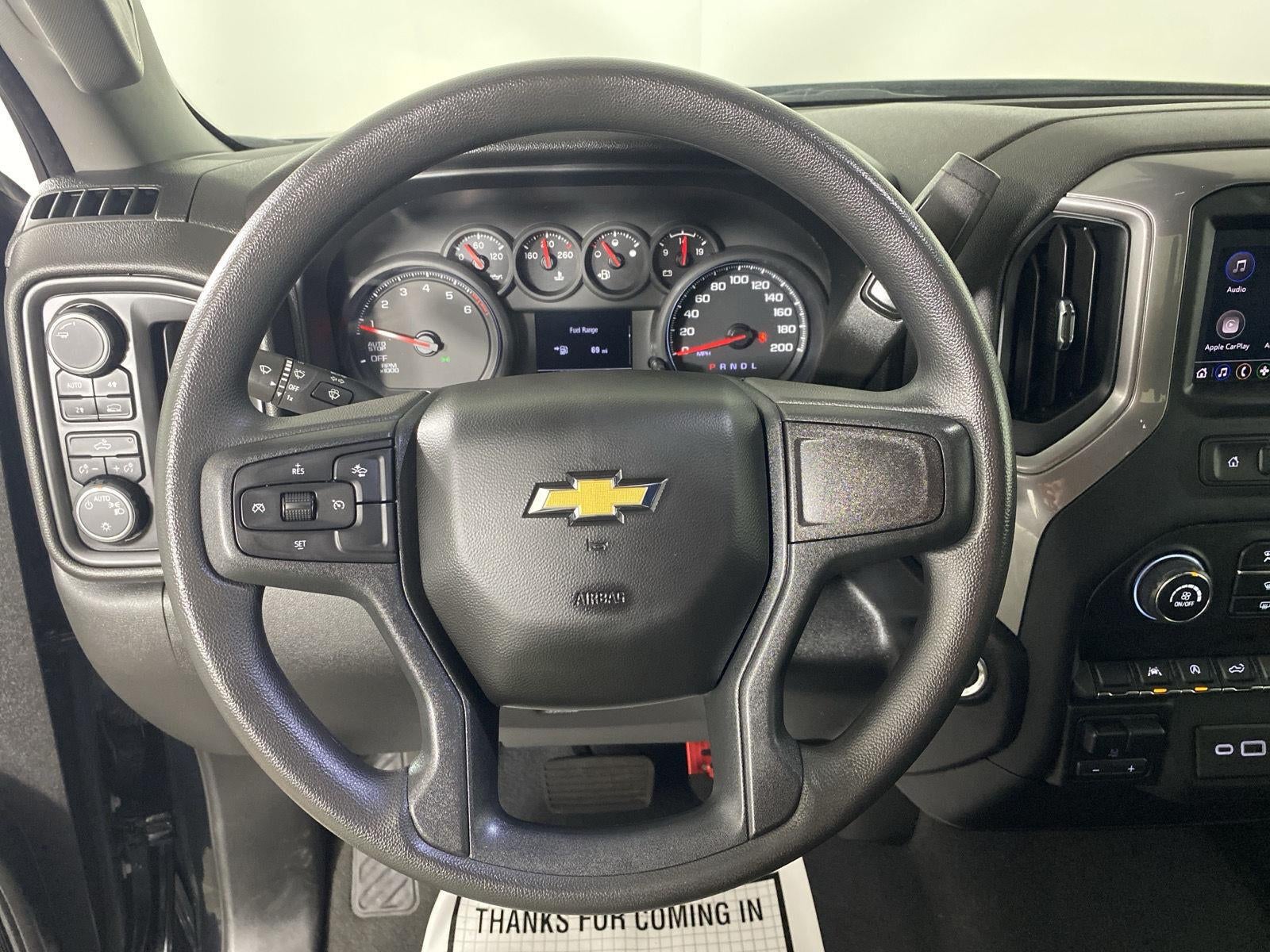 2024 Chevrolet Silverado 1500 Custom