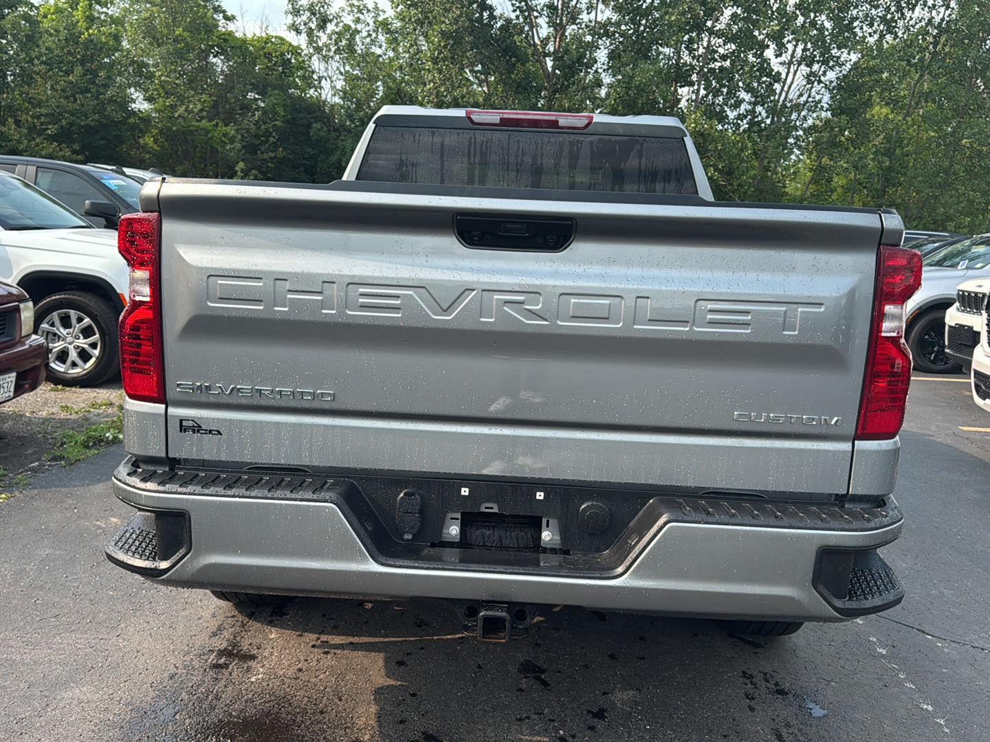 2024 Chevrolet Silverado 1500 Custom