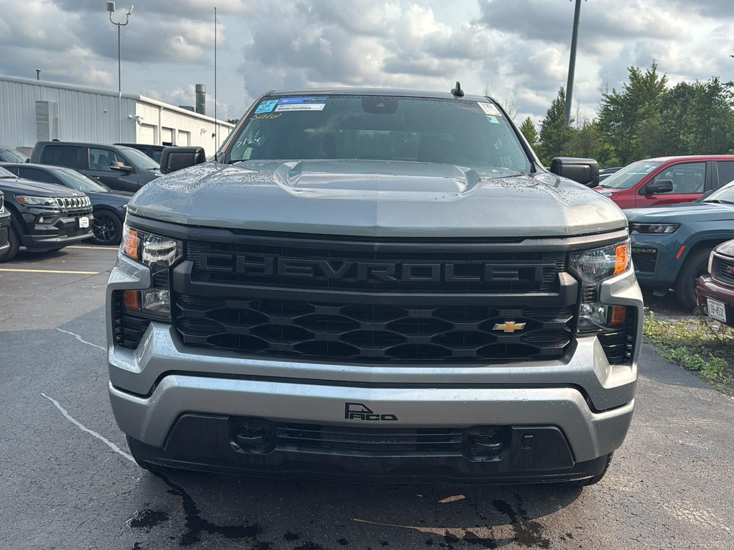 2024 Chevrolet Silverado 1500 Custom