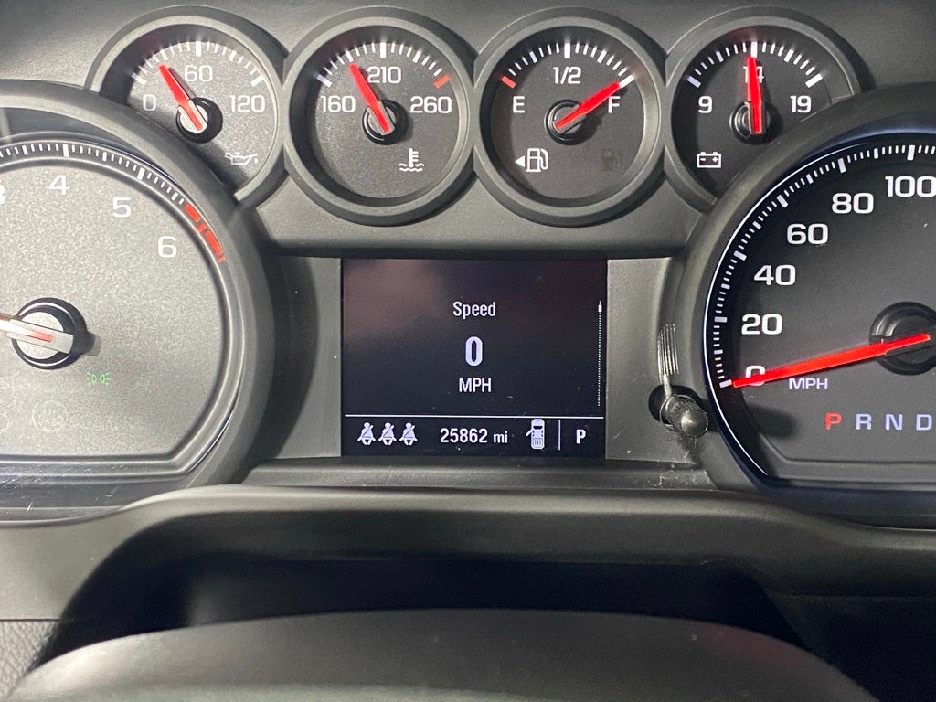 2024 Chevrolet Silverado 1500 Custom