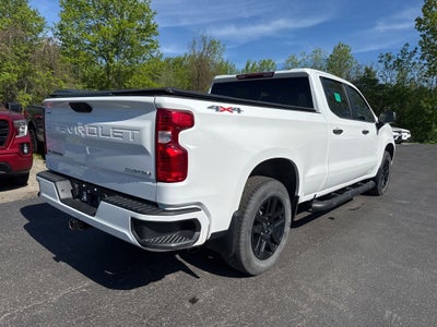 2024 Chevrolet Silverado 1500 Custom