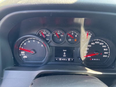 2024 Chevrolet Silverado 1500 Custom
