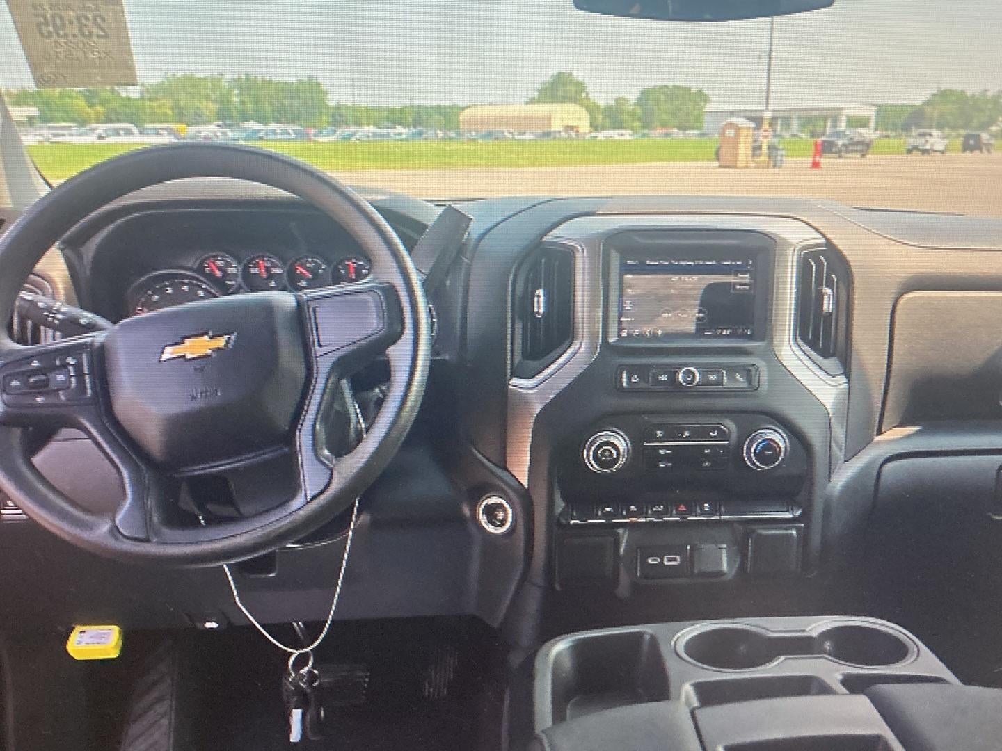 2024 Chevrolet Silverado 1500 Custom
