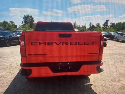 2024 Chevrolet Silverado 1500 Custom