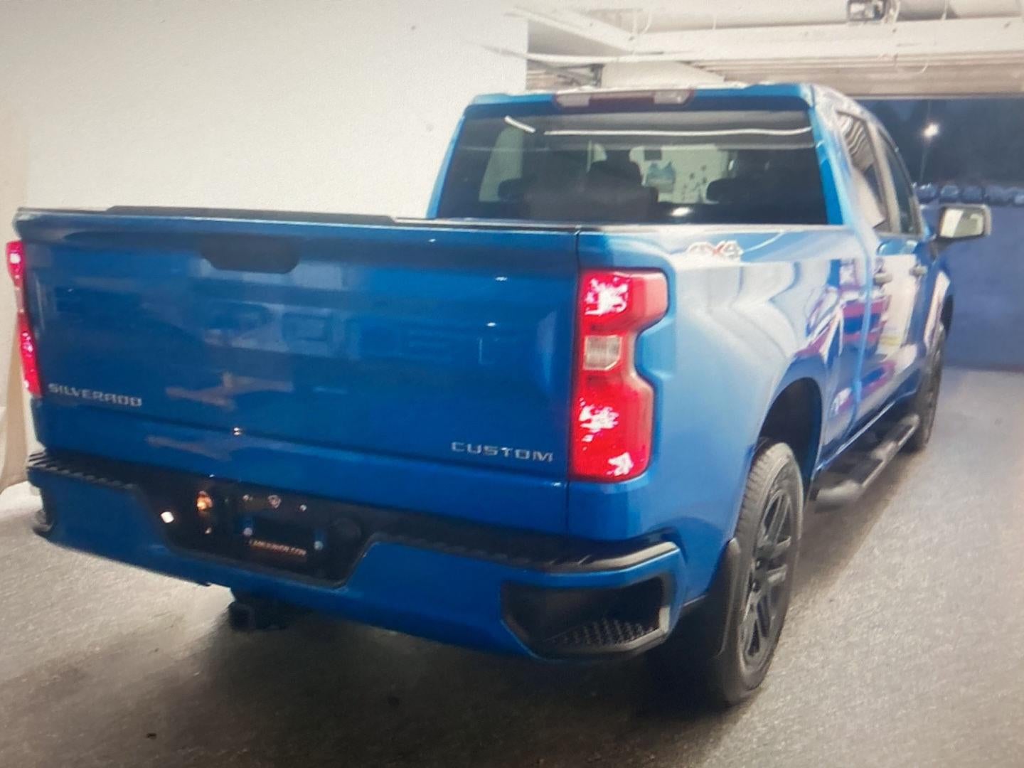 2024 Chevrolet Silverado 1500 Custom