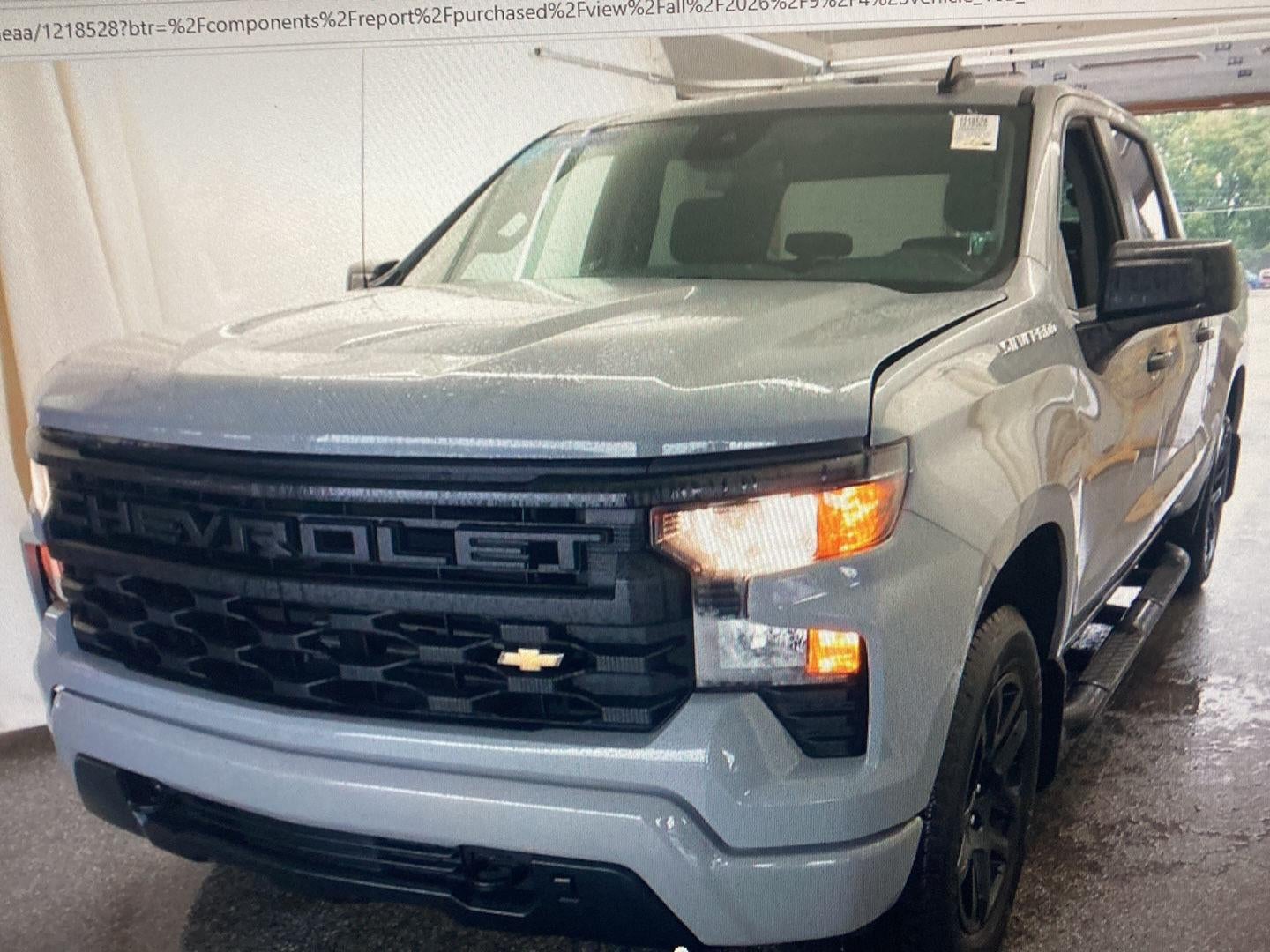 2024 Chevrolet Silverado 1500 Custom