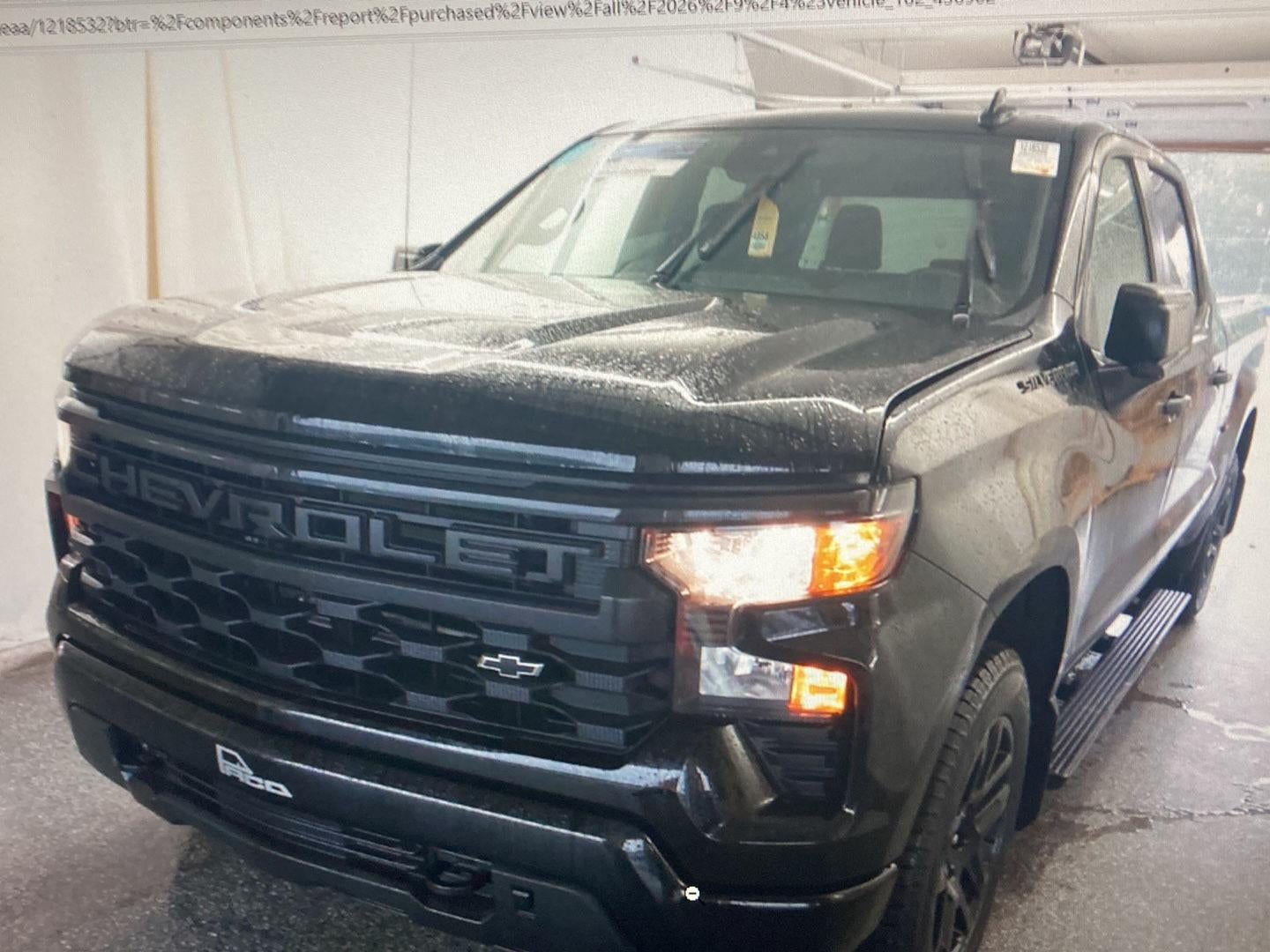 2024 Chevrolet Silverado 1500 Custom