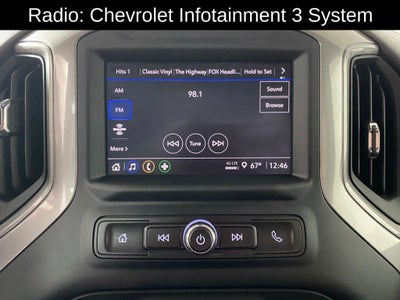 2023 Chevrolet Silverado 1500 Custom