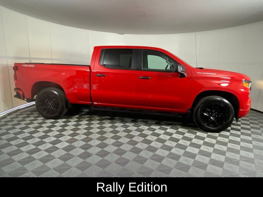 2023 Chevrolet Silverado 1500 Custom