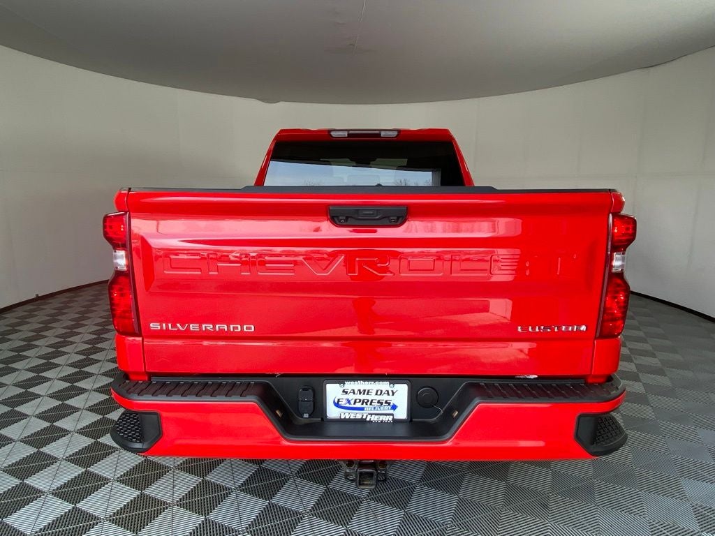 2023 Chevrolet Silverado 1500 Custom