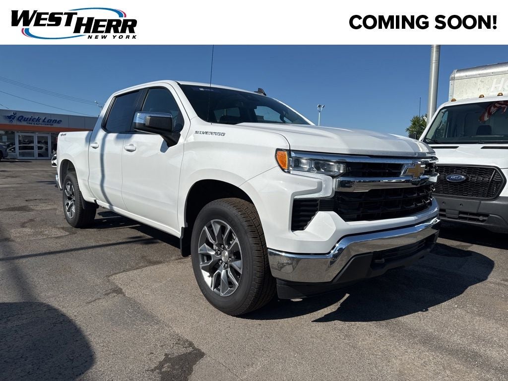 2024 Chevrolet Silverado 1500 LT