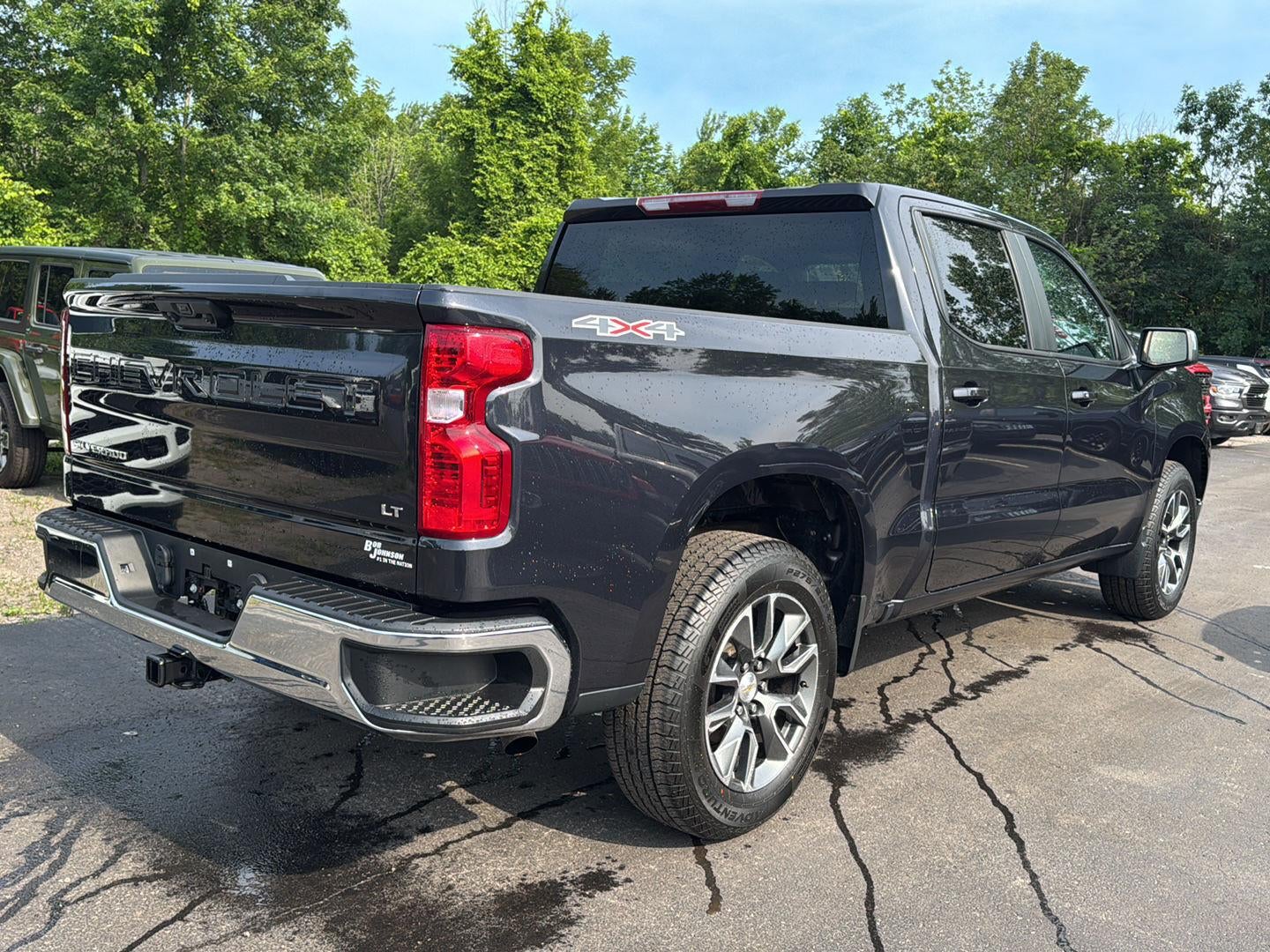 2023 Chevrolet Silverado 1500 LT
