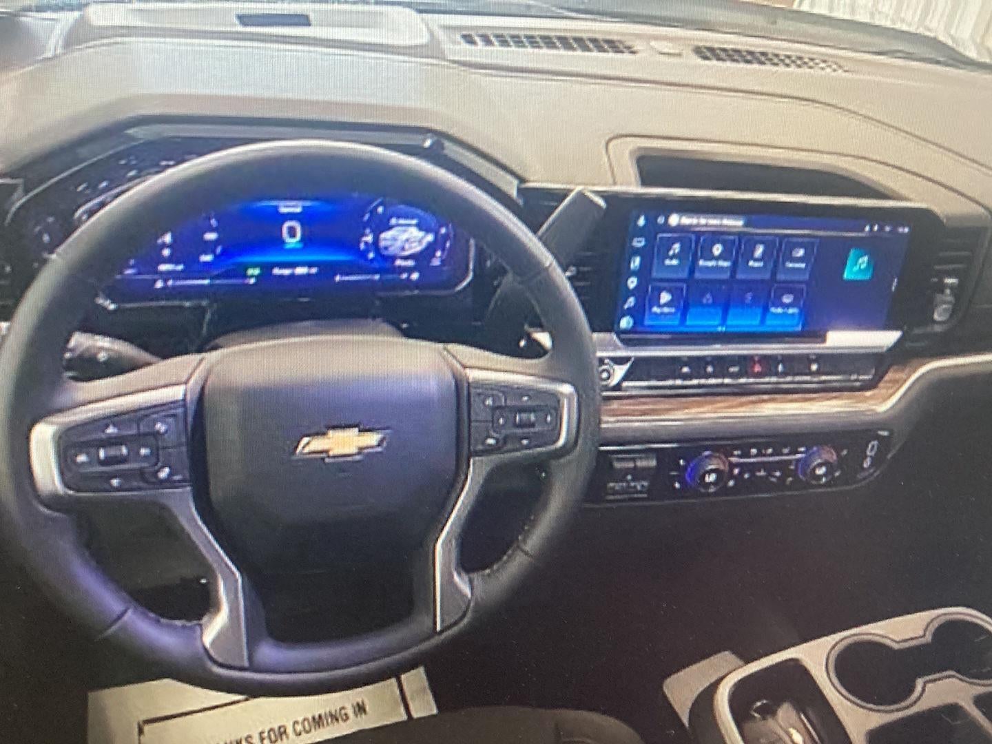 2025 Chevrolet Silverado 1500 LT