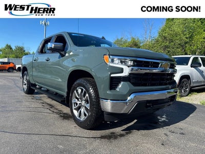 2025 Chevrolet Silverado 1500 LT