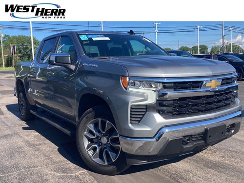 2025 Chevrolet Silverado 1500 LT