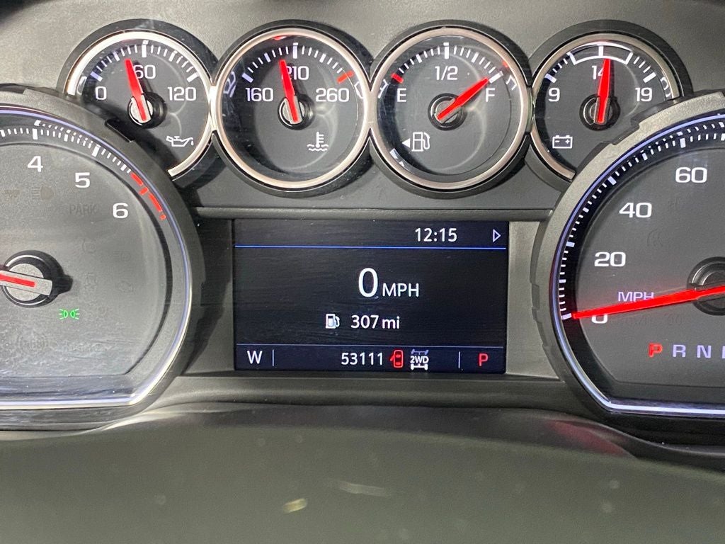 2021 Chevrolet Silverado 1500 RST