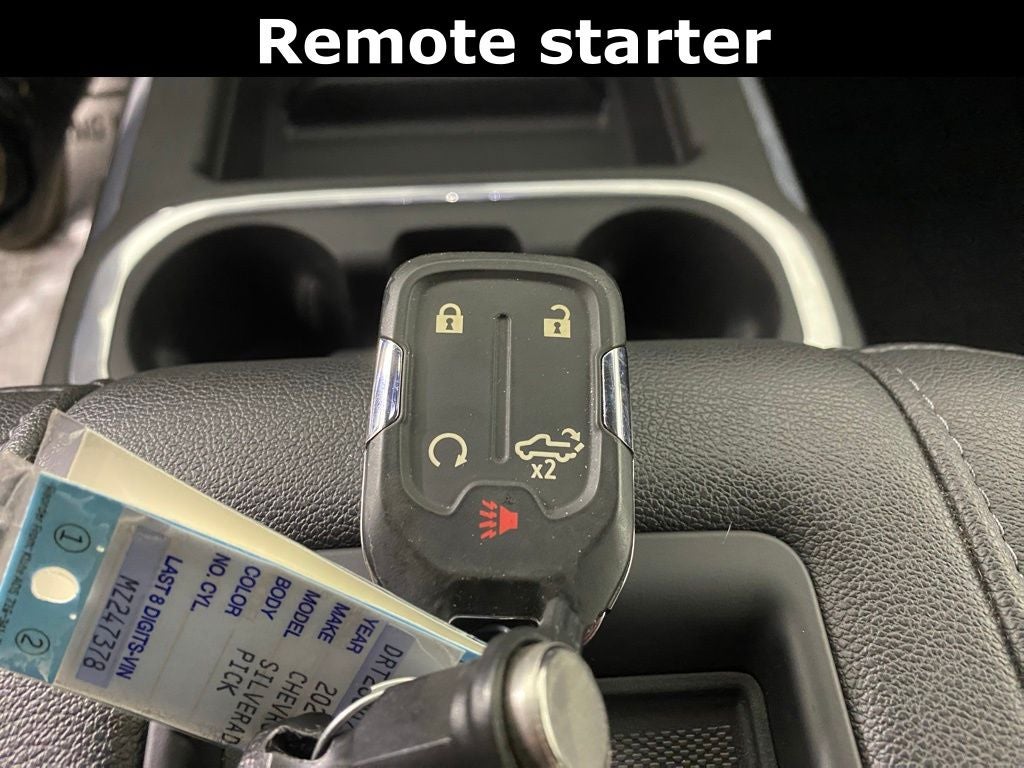 2021 Chevrolet Silverado 1500 RST