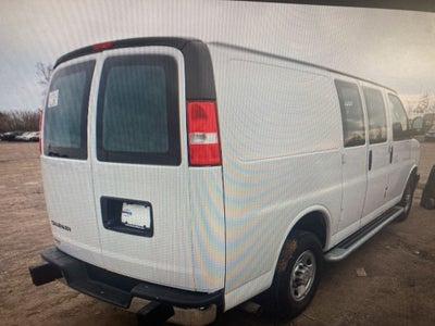2023 Chevrolet Express 2500 Work Van Cargo