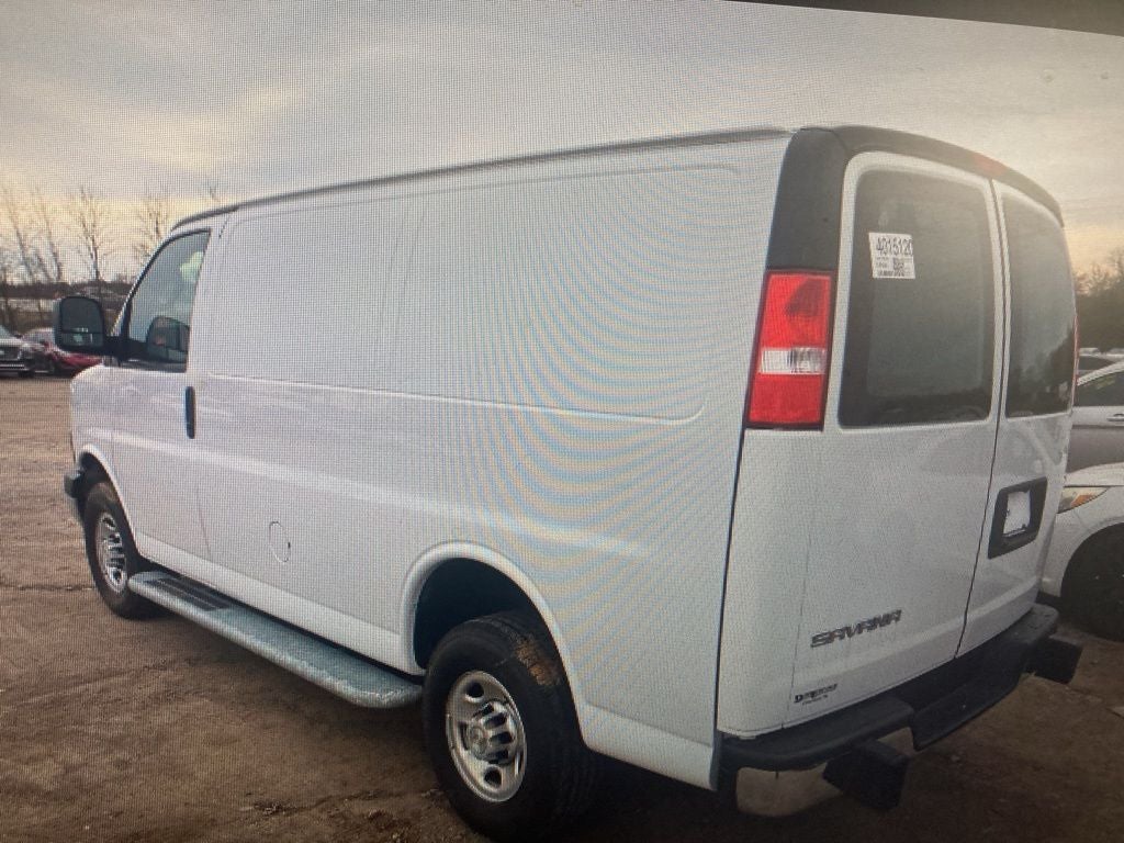 2023 Chevrolet Express 2500 Work Van Cargo