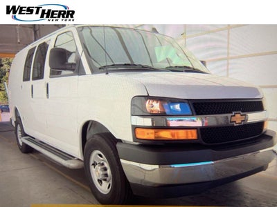 2025 Chevrolet Express 2500 Work Van Cargo