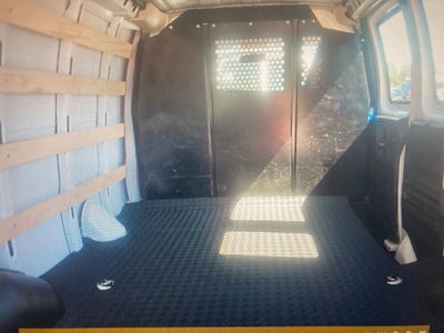 2025 Chevrolet Express 2500 Work Van Cargo