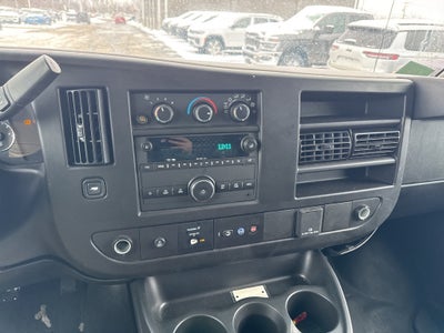 2024 Chevrolet Express 2500 Work Van Cargo