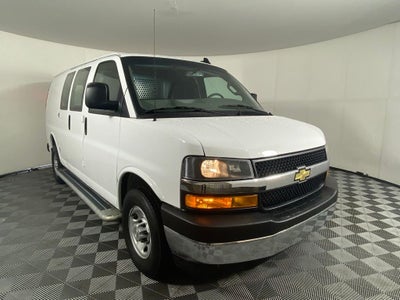 2024 Chevrolet Express 2500 Work Van Cargo