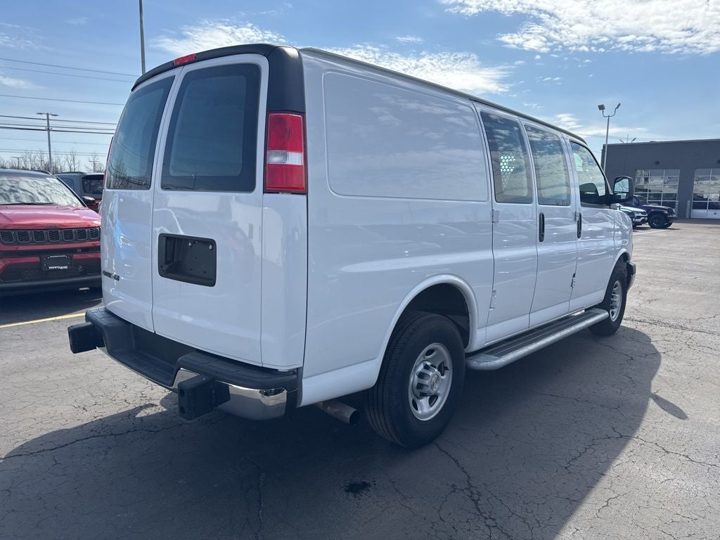 2024 Chevrolet Express 2500 Work Van Cargo