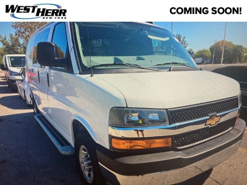 2024 Chevrolet Express 2500 Work Van Cargo