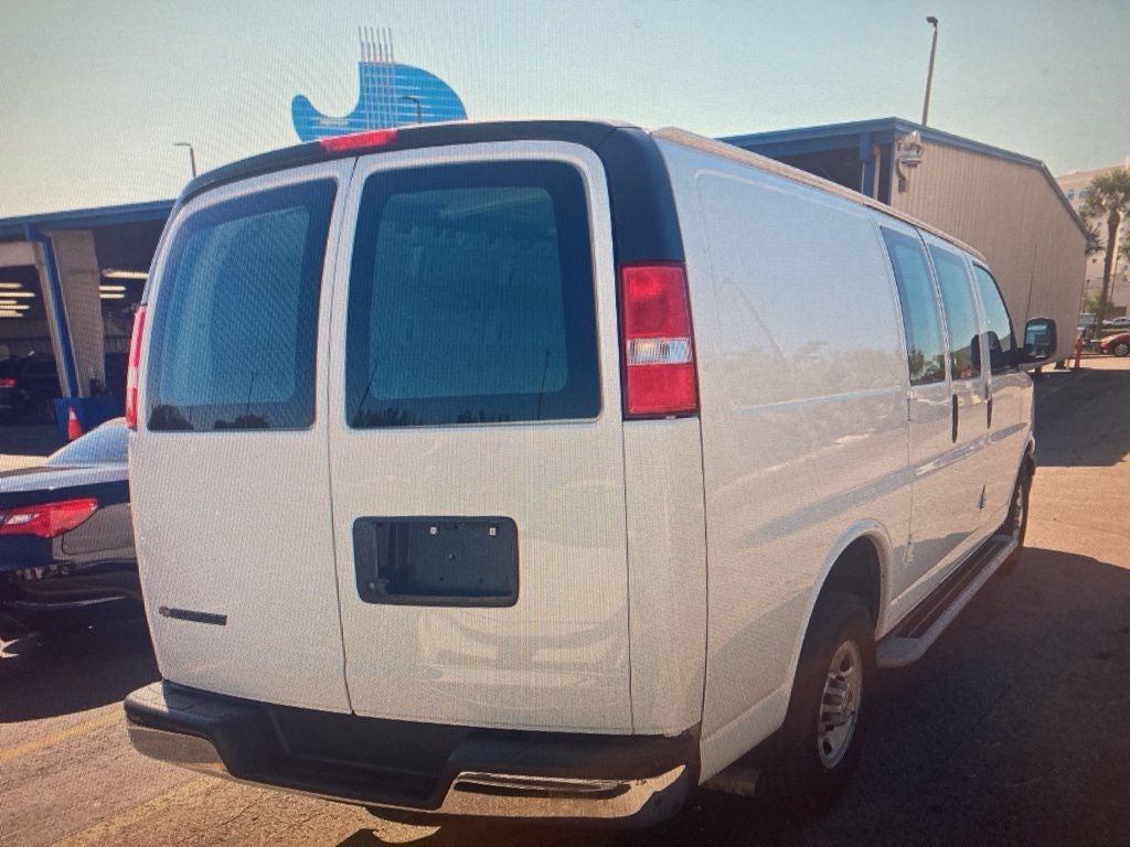 2024 Chevrolet Express 2500 Work Van Cargo