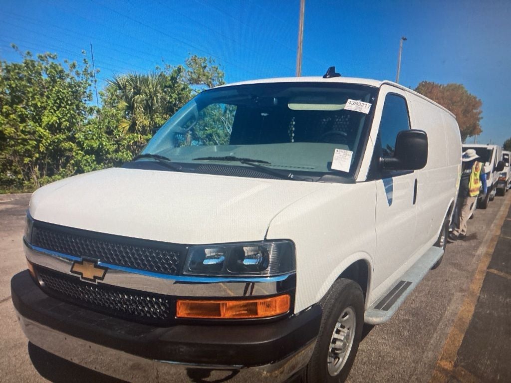 2024 Chevrolet Express 2500 Work Van Cargo