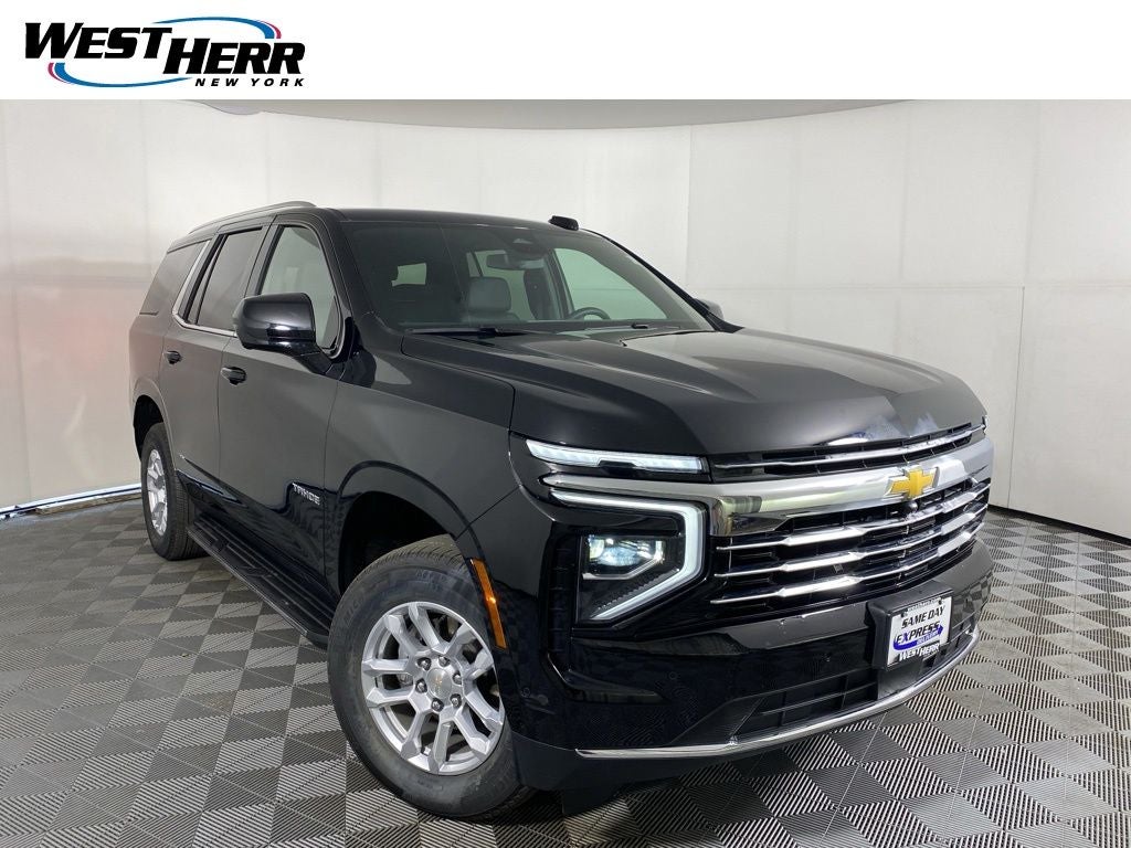 2025 Chevrolet Tahoe LT