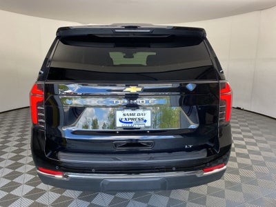 2025 Chevrolet Tahoe LT