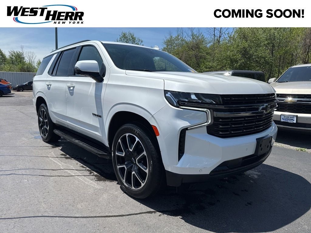 2022 Chevrolet Tahoe RST