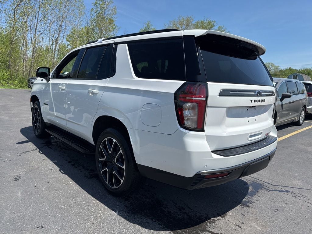 2022 Chevrolet Tahoe RST