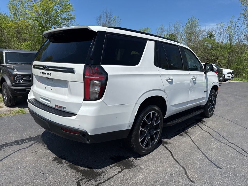2022 Chevrolet Tahoe RST