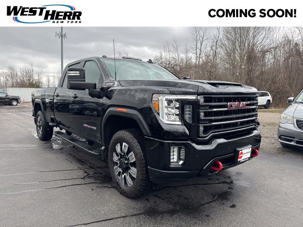 2021 GMC Sierra 2500HD AT4