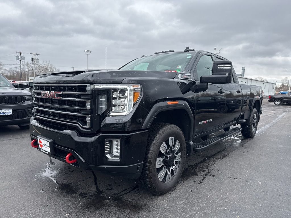 2021 GMC Sierra 2500HD AT4