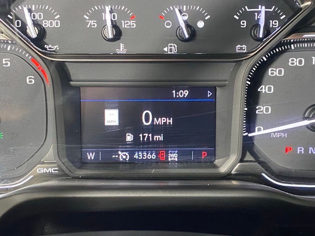 2021 GMC Sierra 2500HD AT4
