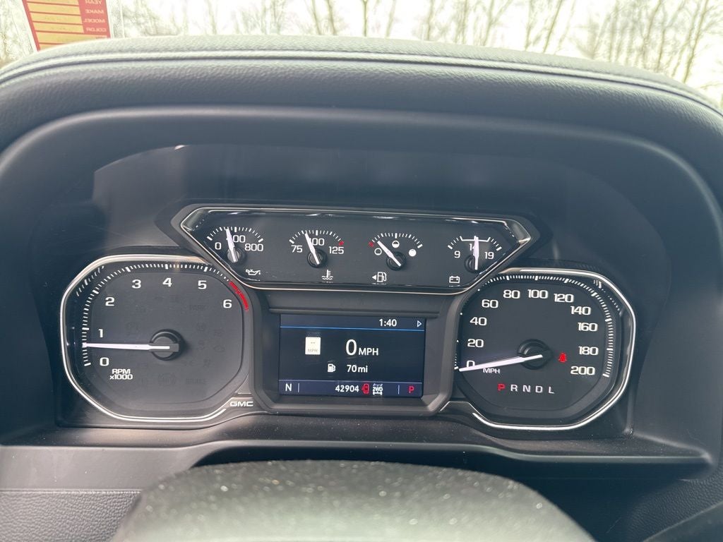 2021 GMC Sierra 2500HD AT4